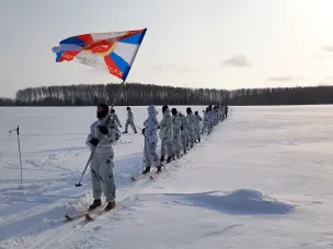 Лыжный переход