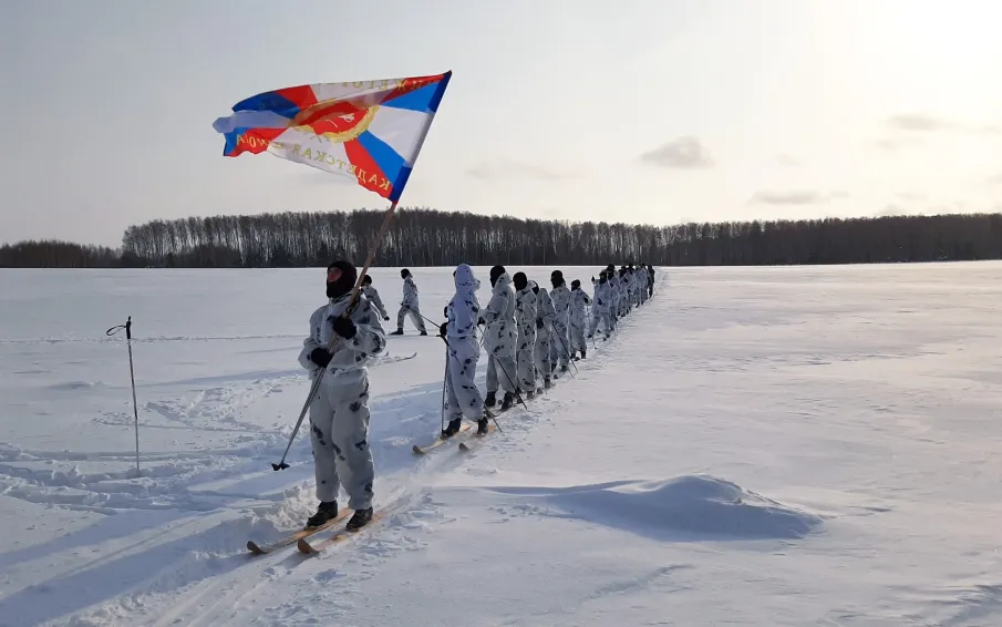 Лыжный переход