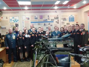 Кадеты параллели 8-х классов посетили «Учебно-методический центр по гражданской обороне и чрезвычайным ситуациям Нижегородской области имени Маршала Советского Союза В.И. Чуйкова»