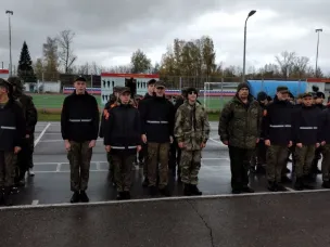 Учебный центр «Гвардеец»,8г класс