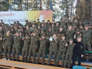 Сборы в «Лазурном» 7-8 классы