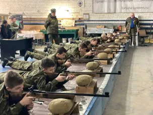 Кадеты НКШ из параллели 6-х классов вместе с классными руководителям и воспитателями посетили Нижегородский областной спортивно-стрелковый клуб