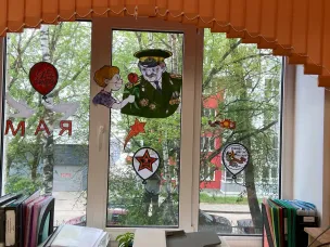 Нижегородская кадетская школа присоединилась к Всероссийской патриотической акции «Окна Победы».
