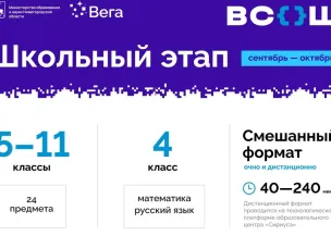 Старт Всероссийской олимпиады школьников