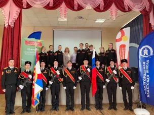  ПЕРВИЧНОЕ ОТДЕЛЕНИЕ РОССИЙСКОГО ДВИЖЕНИЯ ДЕТЕЙ И МОЛОДЁЖИ "ДВИЖЕНИЕ ПЕРВЫХ" ОТКРЫЛОСЬ НИЖЕГОРОДСКОЙ КАДЕТСКОЙ ШКОЛЕ (г. НИЖНИЙ НОВГОРОД)