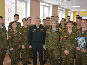 Выставка филиала центрального музея Войск Национальной Гвардии в Приволжском округе ВНГ РФ