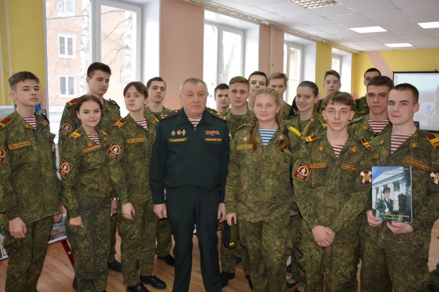 Выставка филиала центрального музея Войск Национальной Гвардии в Приволжском округе ВНГ РФ