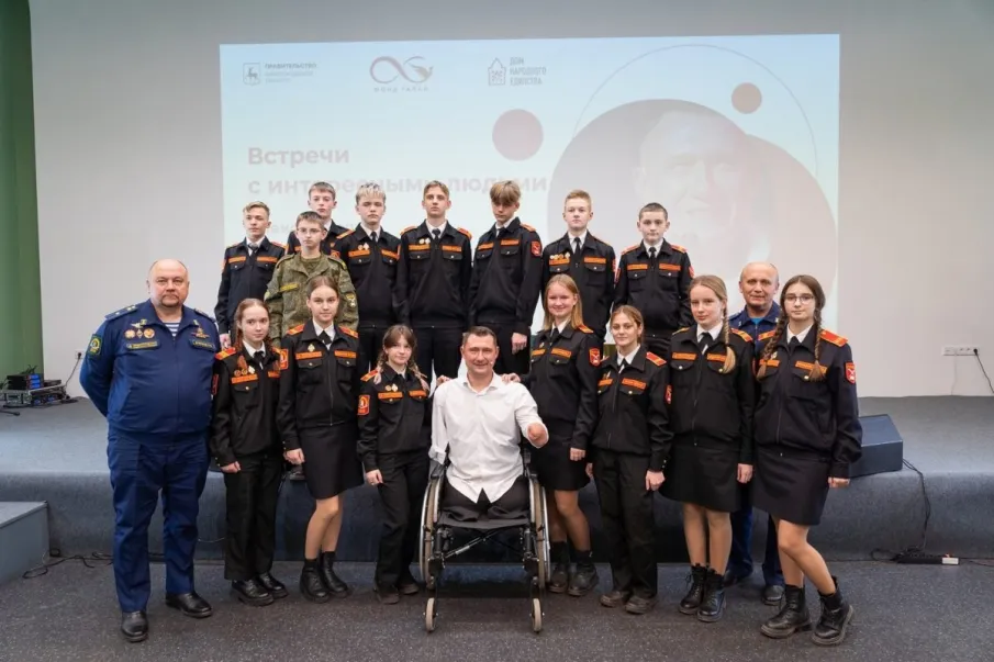 Встреча с Алексеем Талаем