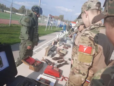 Дан старт Первой «Зарнице: легенды будущего»!