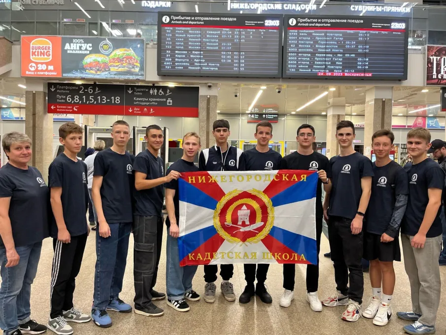 25 сентября стартовал Всероссийский фестиваль Лиги кадетского спорта в Москве.