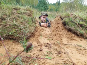 Сегодня в учебном центре “Гвардеец” у наших кадет состоялись занятия по тактической и военно-инженерной подготовке.