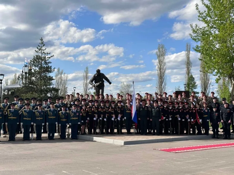 4 мая 2023 года кадеты 9-х классов приняли участие в памятном мероприятии, которое состоялось в Парке Победы у памятника Героям Росгвардии и было посвящено Дню Победы.