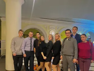 11Б класс посетил театр «Комедия»