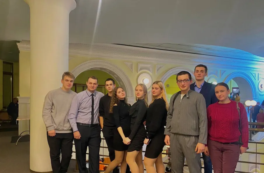 11Б класс посетил театр «Комедия»