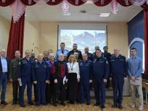 В Нижегородской кадетской школе состоялся праздничный концерт ко Дню защитника Отечества