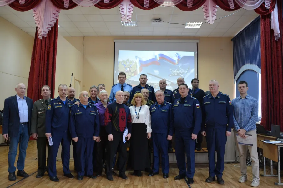 В Нижегородской кадетской школе состоялся праздничный концерт ко Дню защитника Отечества