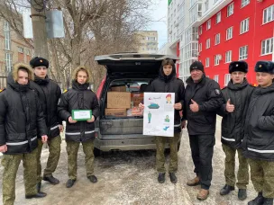Наши подарки и посылки были переданы нижегородцам - участникам СВО
