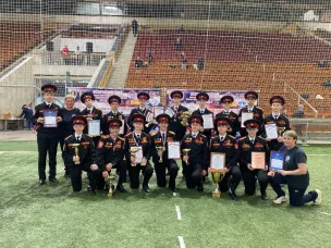 Кадеты Нижегородской кадетской школы заняли 3 место среди команд старшей возрастной группы по футболу в формате 8х8 на II Всероссийском военно-спортивном фестивале имени генералиссимуса А.В. Суворова, который проходил с 24 по 27 апреля в Москве на базе Легкоатлетическо-футбольного комплекса ЦСКА.