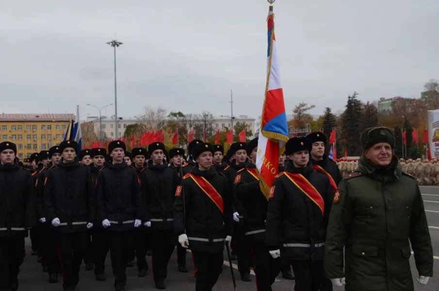 Парад Памяти (г. Самара)