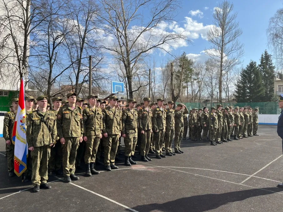 Один день кадетской жизни…