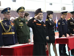 125 кадет дали Клятву кадета 