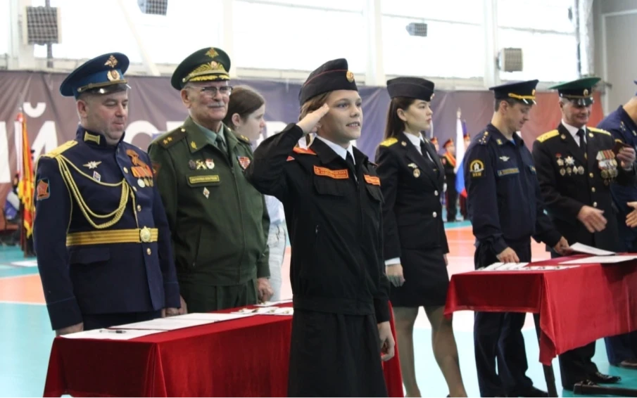 125 кадет дали Клятву кадета 