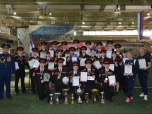 Пьедестал наш!