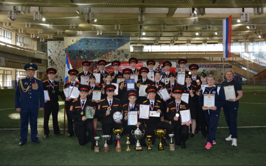 Пьедестал наш!