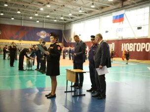 Торжественное мероприятие  «Клятва Кадета»