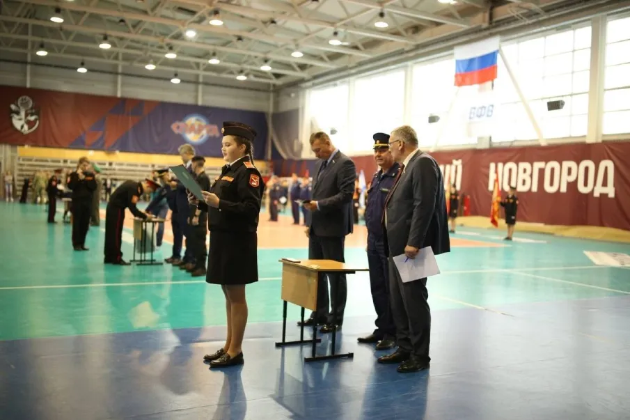 Торжественное мероприятие  «Клятва Кадета»