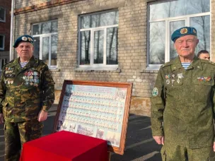 Подвиг не забыт