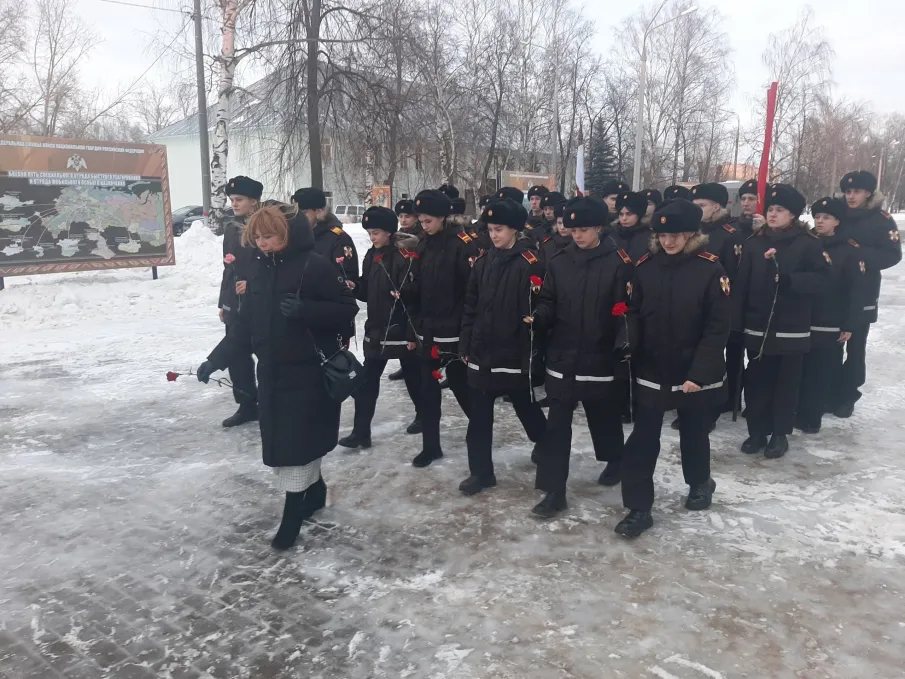 30-летний юбилей Нижегородского СОБР