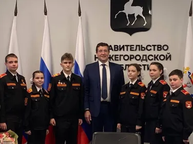 Нижегородская кадетская школа
