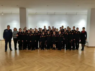 Кадеты посетили концерт Академического ансамбля песни и пляски Российской армии им. А.В. Александрова!