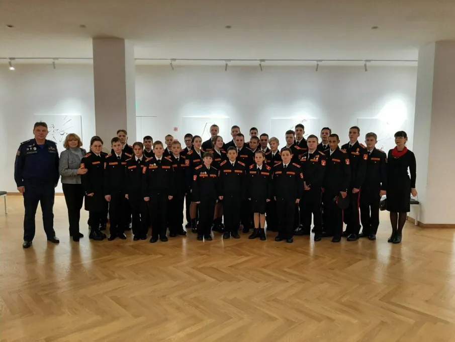 Кадеты посетили концерт Академического ансамбля песни и пляски Российской армии им. А.В. Александрова!