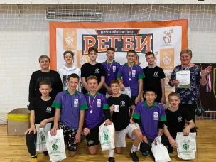 Нижегородские кадеты приняли участие в тег-регби