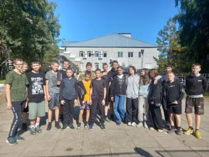 Учебные сборы 7-8 классы ДСООЦ «Лазурный»