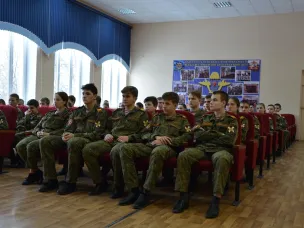 В Нижегородской кадетской школе прошел исторический квест "Сталинградская битва". 
