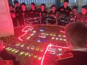 7 «Б» класс посетил Пожарную часть №180