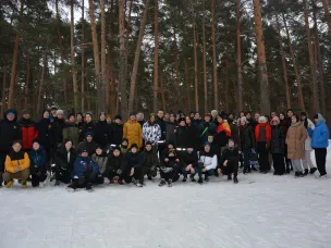 Лыжный пробег от кадет 9-х классов