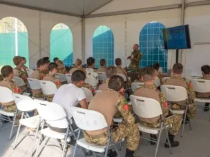 В УЦ «Гвардеец» продолжается Всероссийская военно-патриотическая игра «Зарница: Легенды будущего»