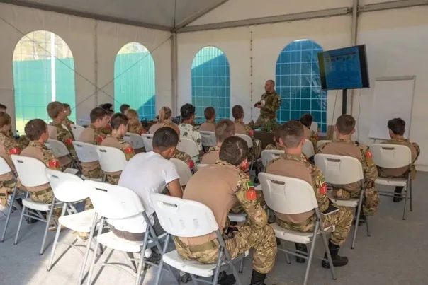 В УЦ «Гвардеец» продолжается Всероссийская военно-патриотическая игра «Зарница: Легенды будущего»