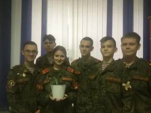 Обучающиеся 9-11 классов  приняли активное в экологическом марафоне на базе ДЮЭЦ «Зеленый Парус»