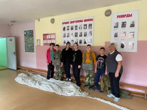 Военно-спортивный фестиваль « Будь в форме!»