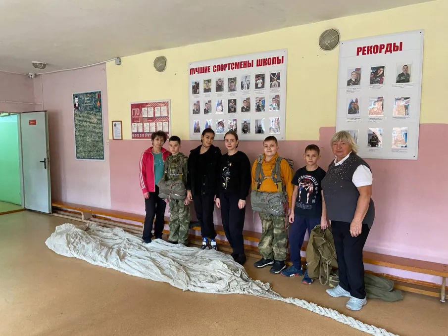 Военно-спортивный фестиваль « Будь в форме!»