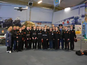 С 18 по 21 апреля 2023 года кадеты 9 и 11 классов посетили Военно-патриотический парк культуры и отдыха Вооружённых Сил Российской Федерации «Патриот».