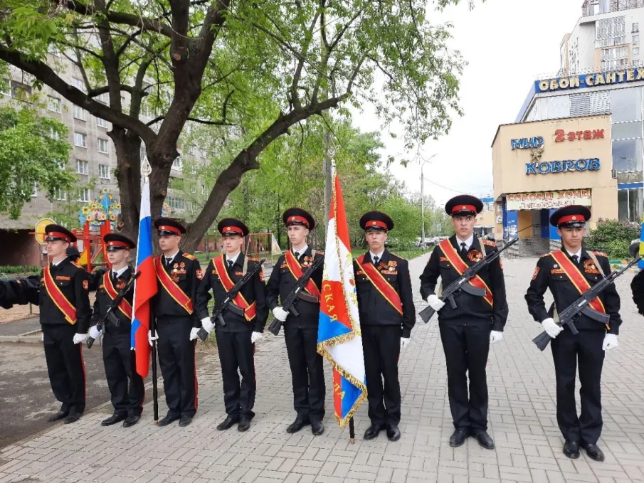 Нижегородские кадеты посетили общественно-патриотическое памятное мероприятие, посвященное 100-летию со дня рождения уроженца Нижегородской области, выдающегося советского летчика, участника Великой Отечественной войны, Героя Советского Союза Николая Васильевича Сутягина.